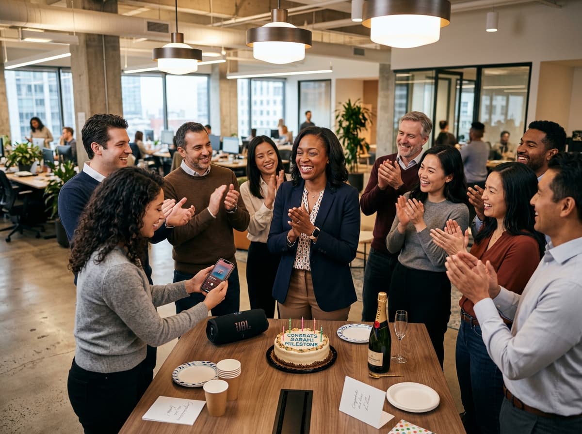 Best Work Anniversary Gift Ideas for Employees (That They'll Actually Remember)
