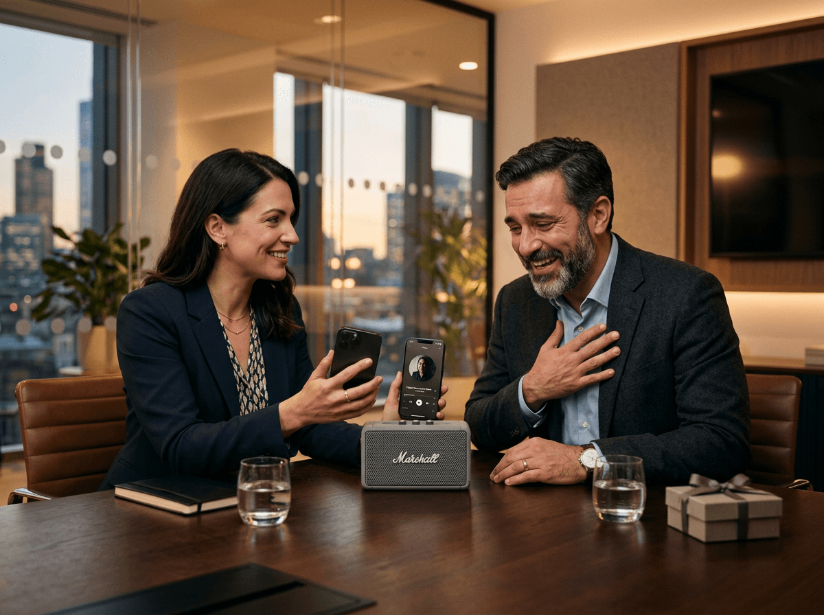Client & Partner Gifting
