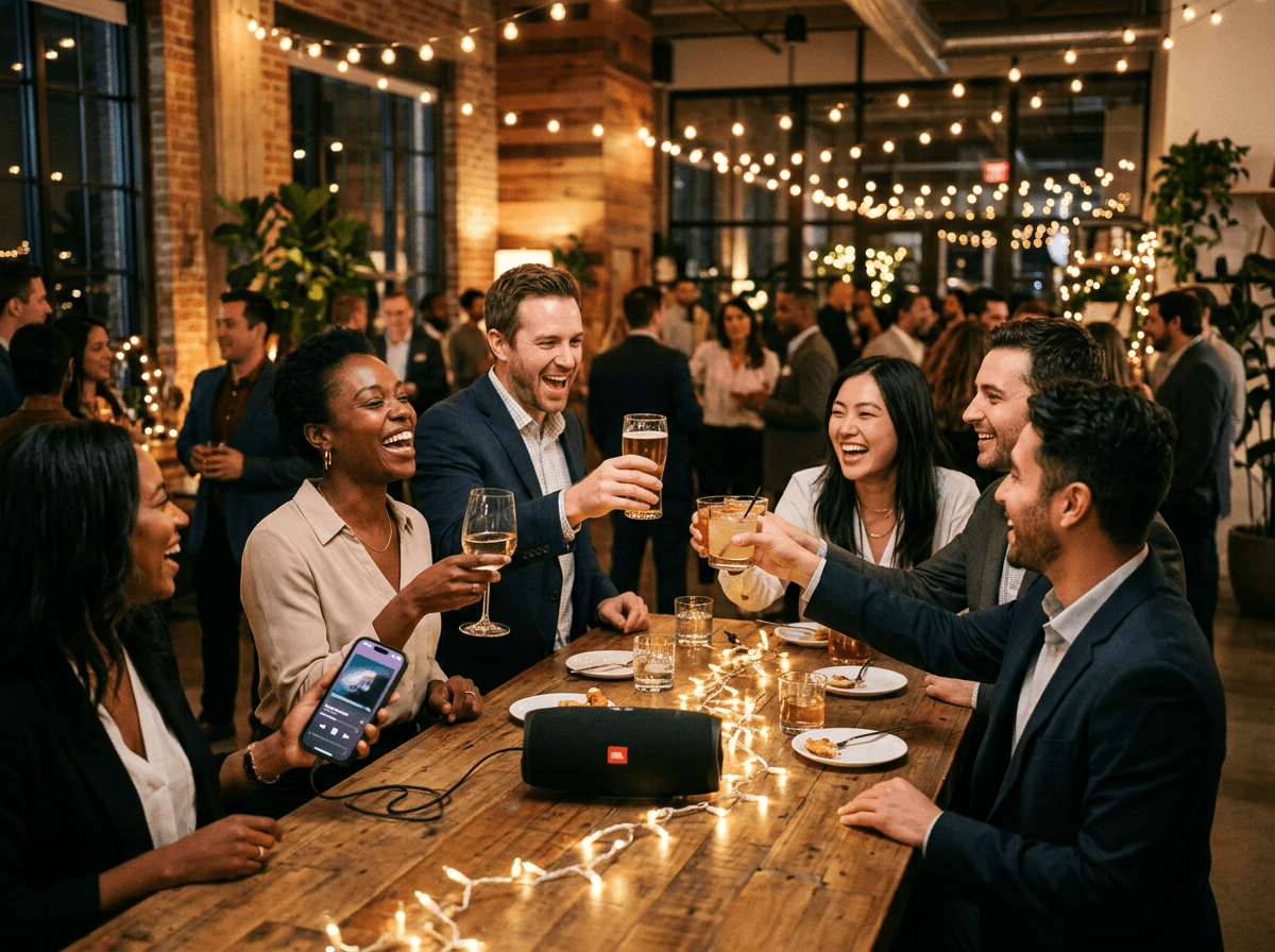 Company Events & Celebrations