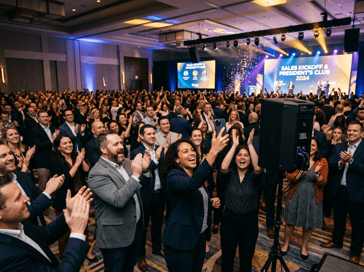 Sales Kickoffs & President's Club