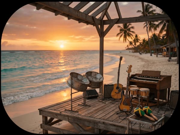 Reggae custom song