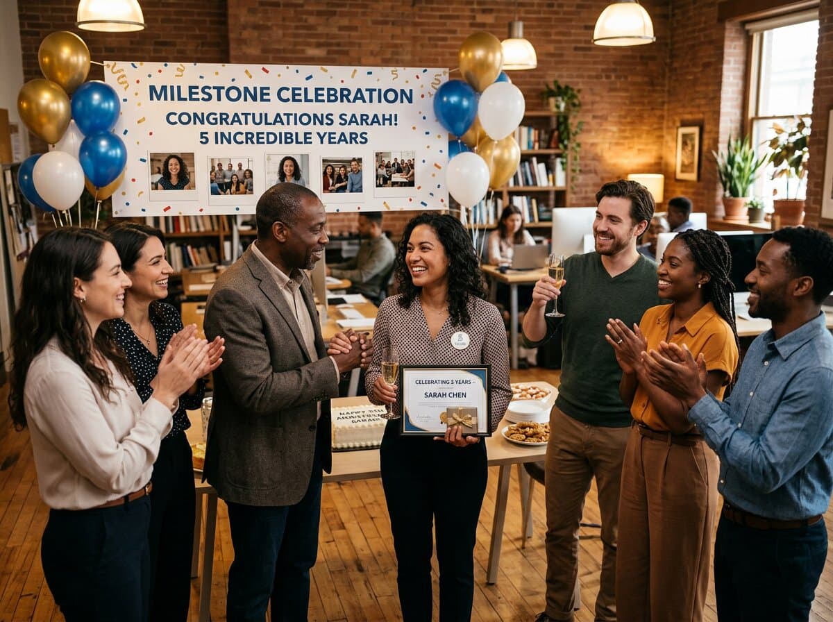 Best Work Anniversary Song Ideas (That Go Beyond the Plaque)