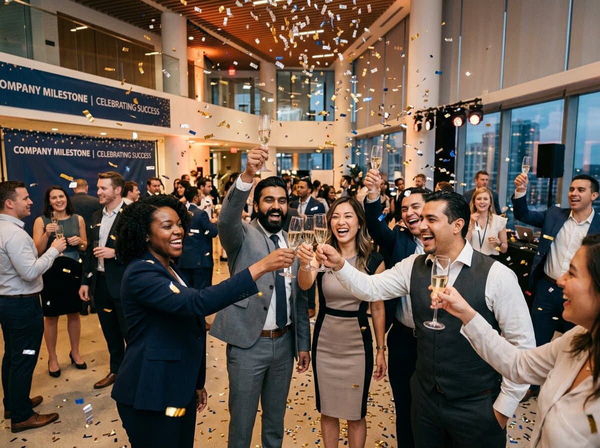 Company Milestone Songs (Anniversaries, IPOs, Big Wins)