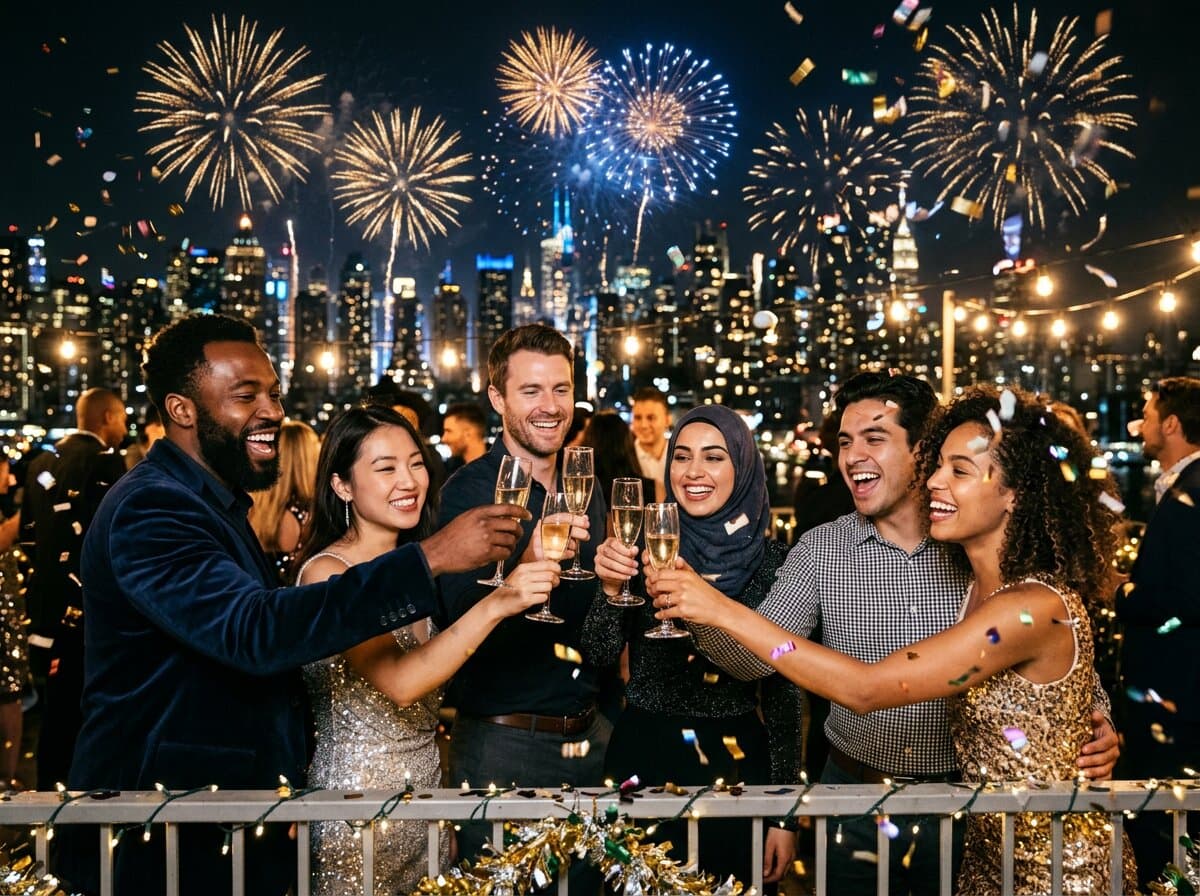 How to Create a Custom New Year's Song