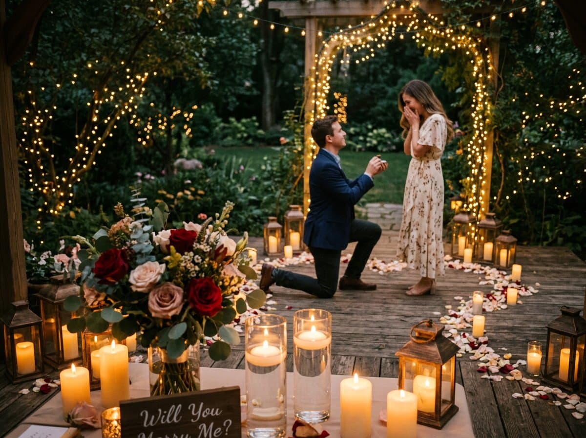 Romantic Songs to Play During a Proposal (Set the Perfect Mood)