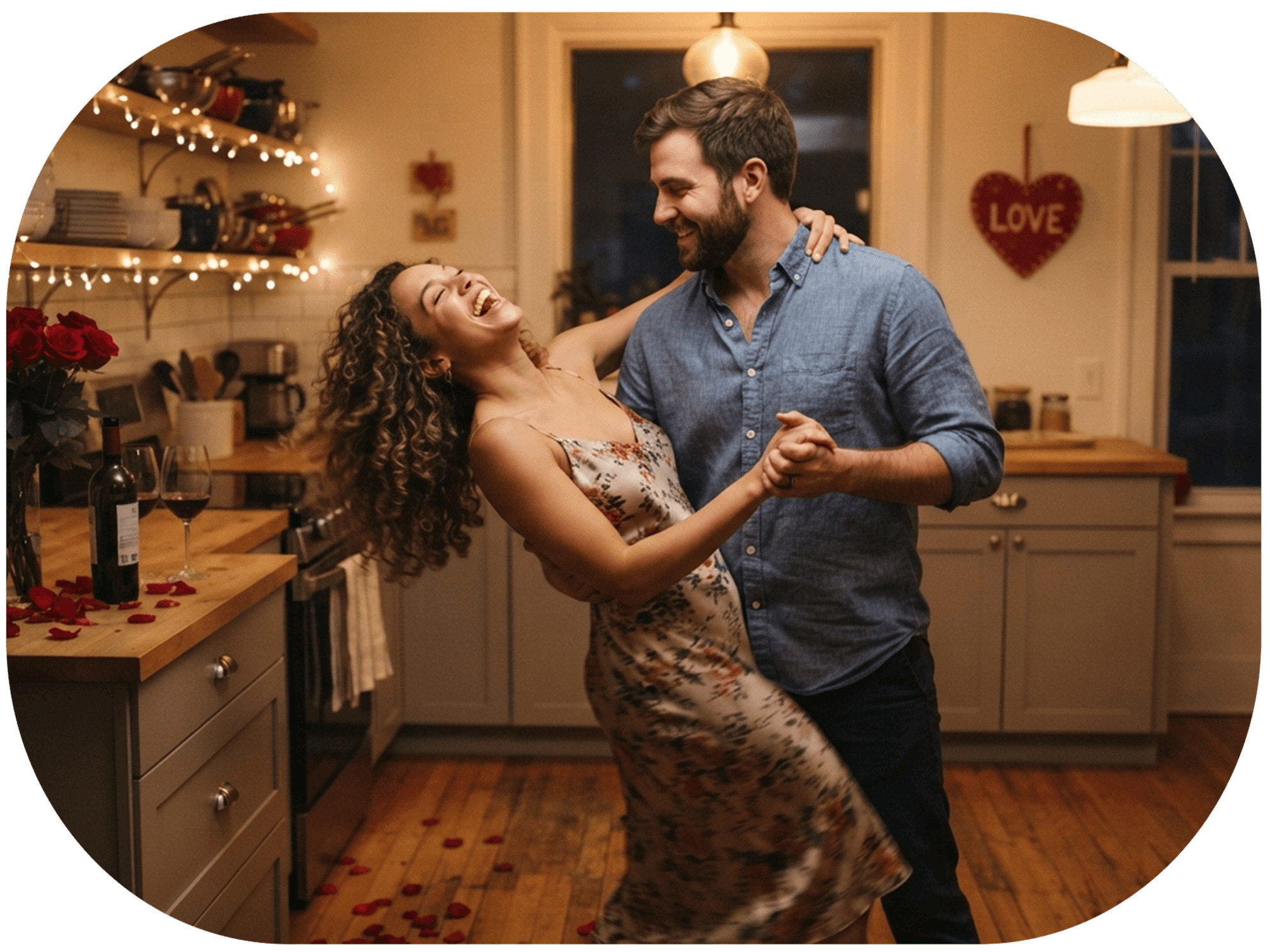 Dancing in the Kitchen