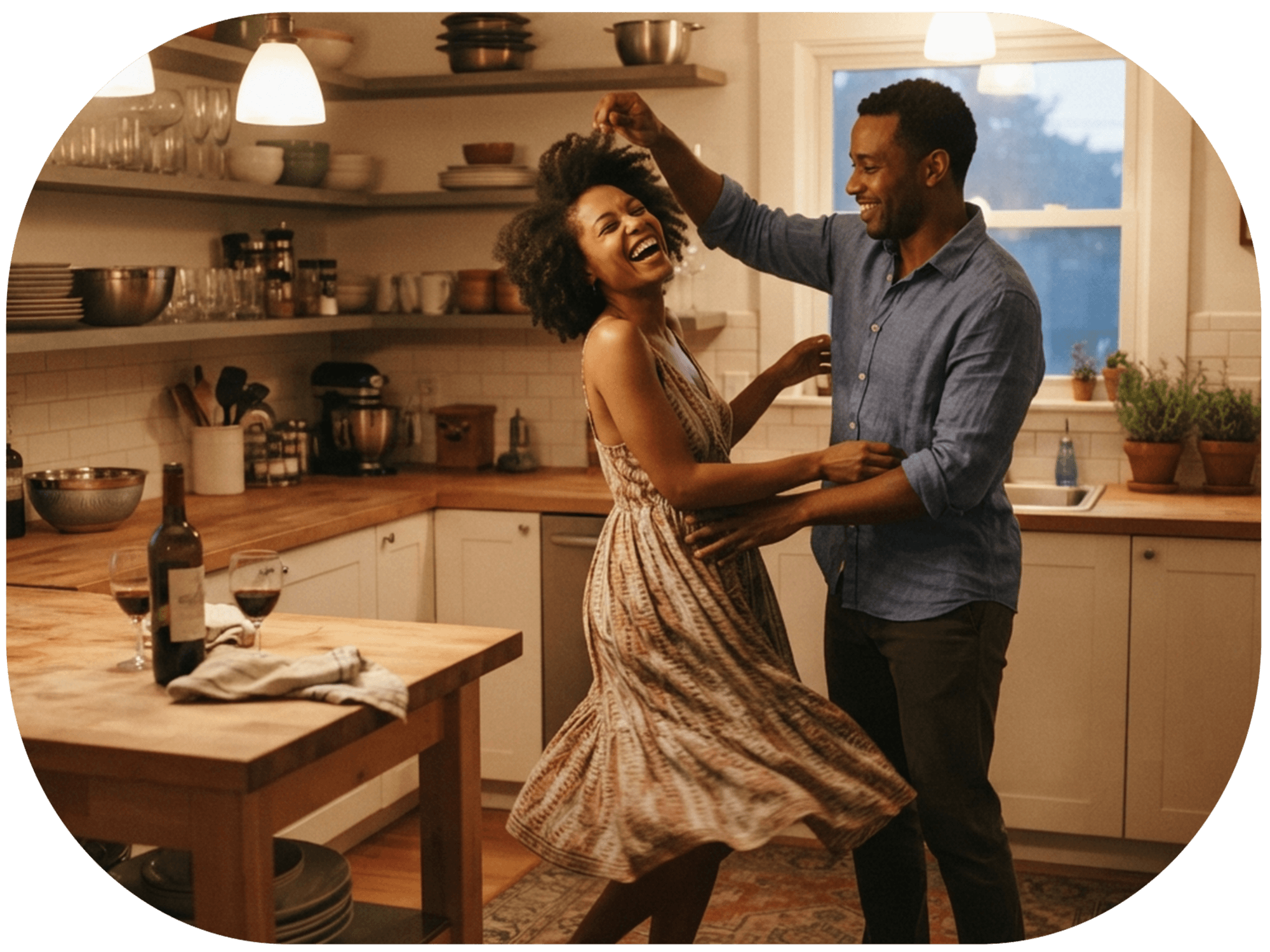 Still Dancing in Our Kitchen