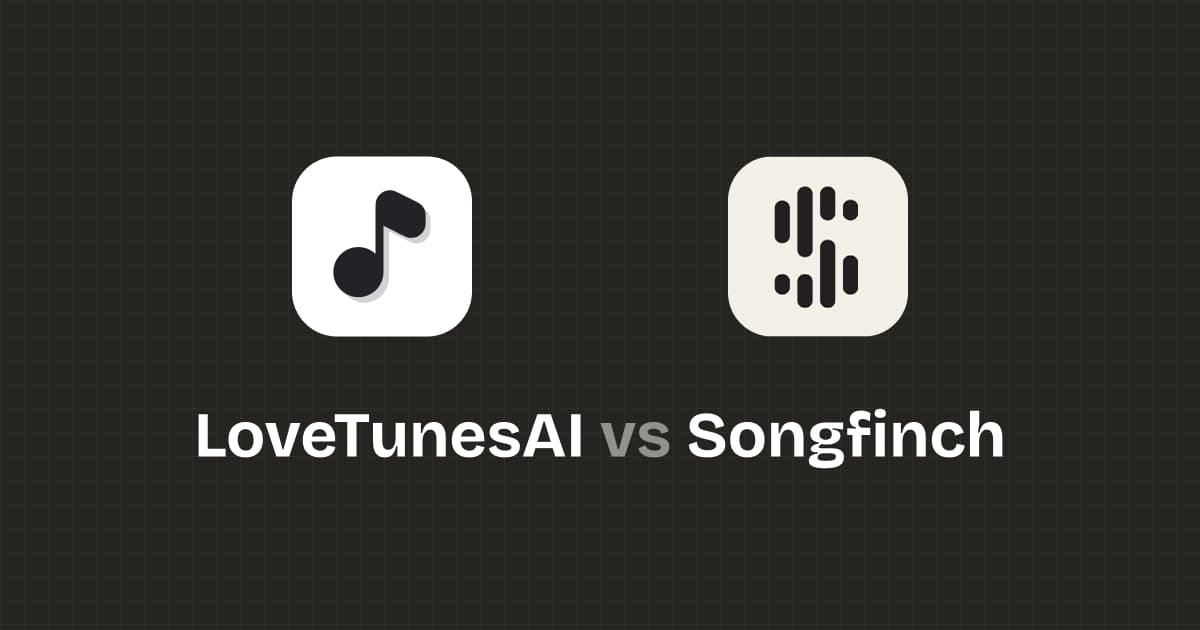 LoveTunesAI vs Songfinch: Complete Comparison