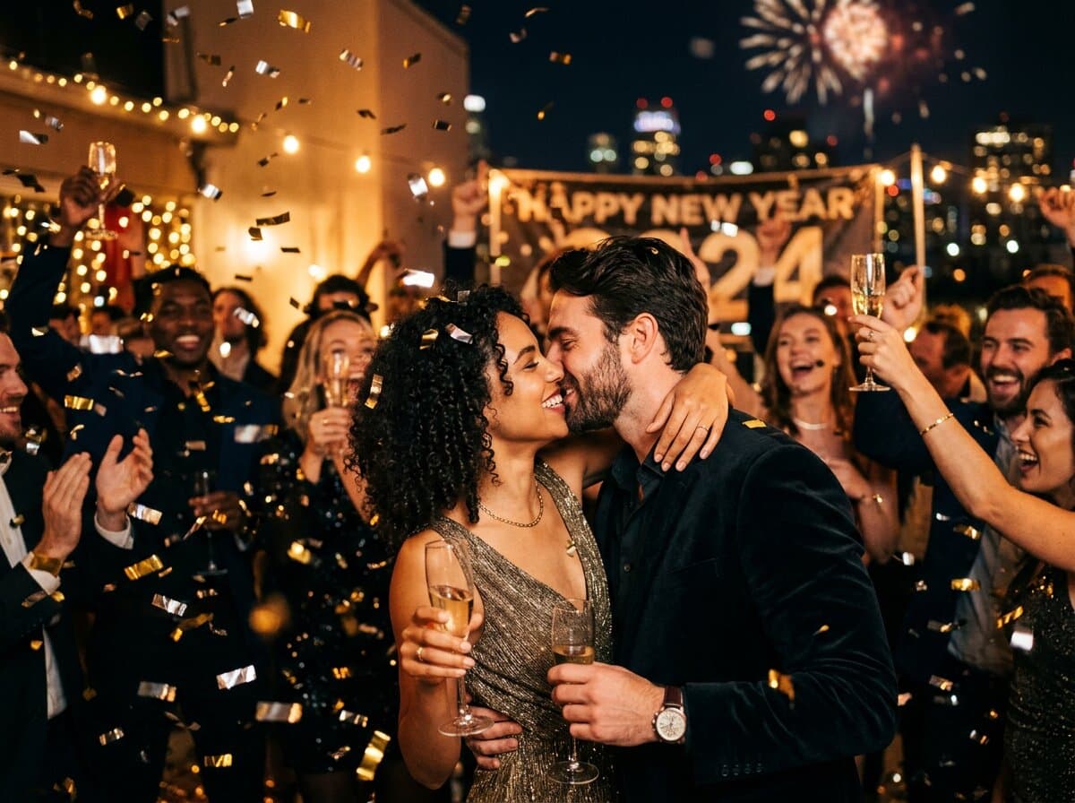 Best New Year's Songs for Couples (Ring in the Year Together)