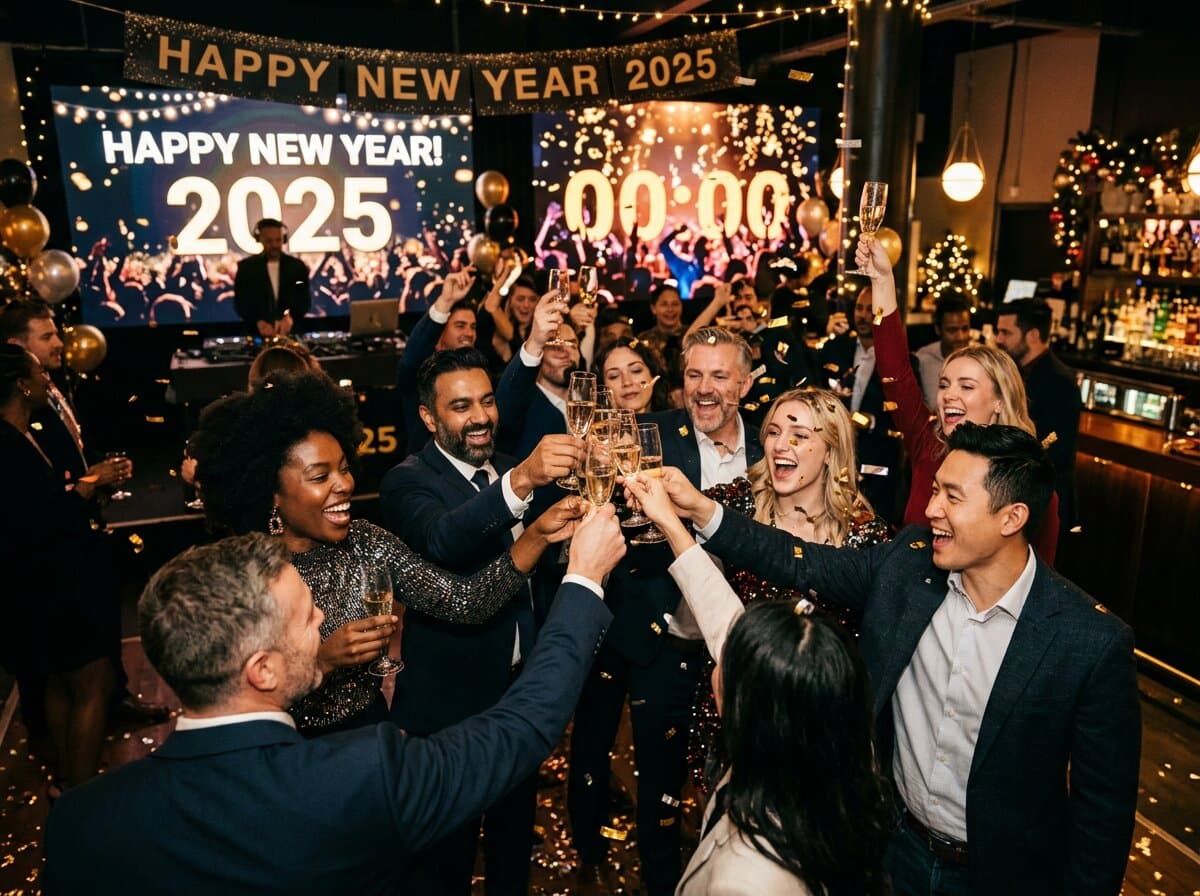 Corporate New Year's Song Ideas for Teams and Companies