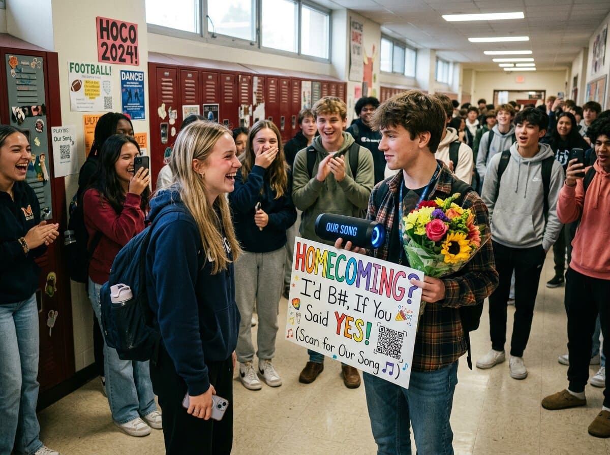 Homecoming Proposal Songs: How to Ask With a Custom Song